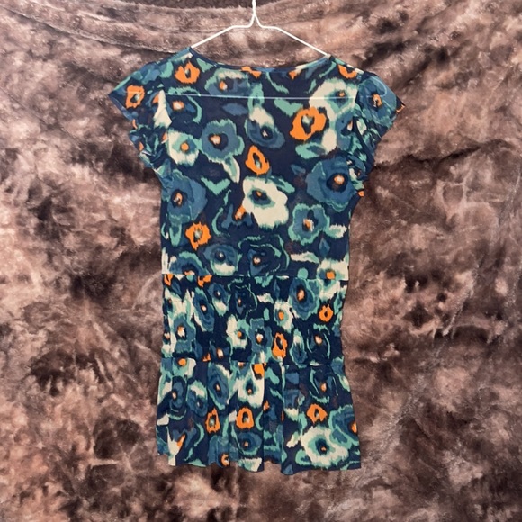 Arden B. Peacock Design Blouse Size XS - Picture 3 of 3